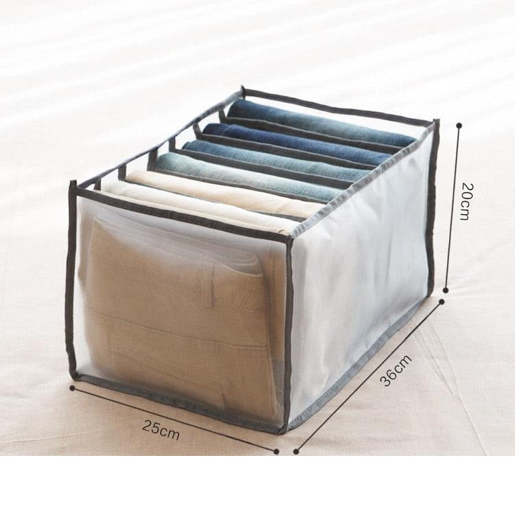 Lisslune | ClarityMesh Closet Organizer System