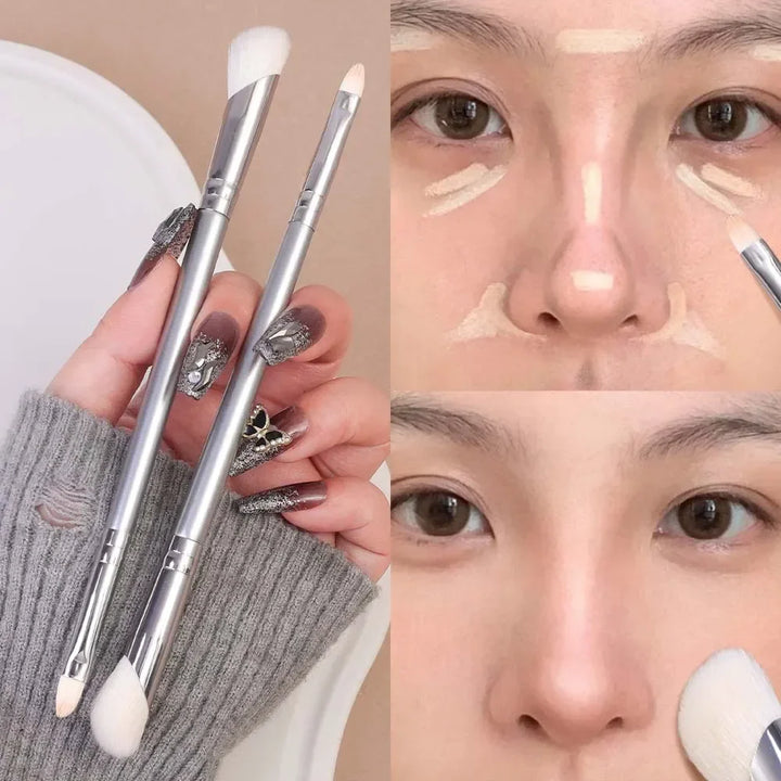 Rynx | Fingertip Concealer Makeup Brush Precision Soft Fluffy Blending Brush Cover Acne Dark Circles Multi-Function Detail Makeup Tools