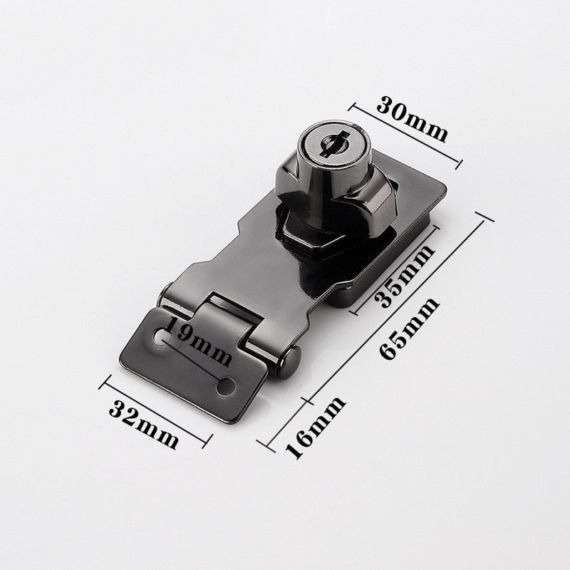 Lisslune | Cabinet Secure Stainless Steel Heavy Duty Drawer Lock