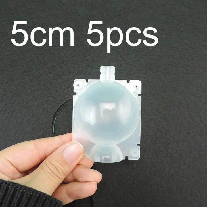 Lisslune | Clear Multiplication Sphere for High Pressure Finishing - Available in sizes 5cm, 8cm, and 12cm