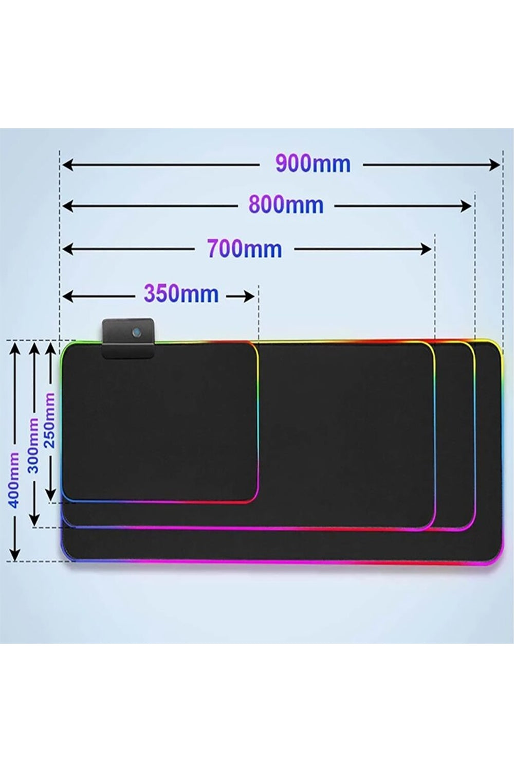 Lisslune | LED Gaming Mouse Pad