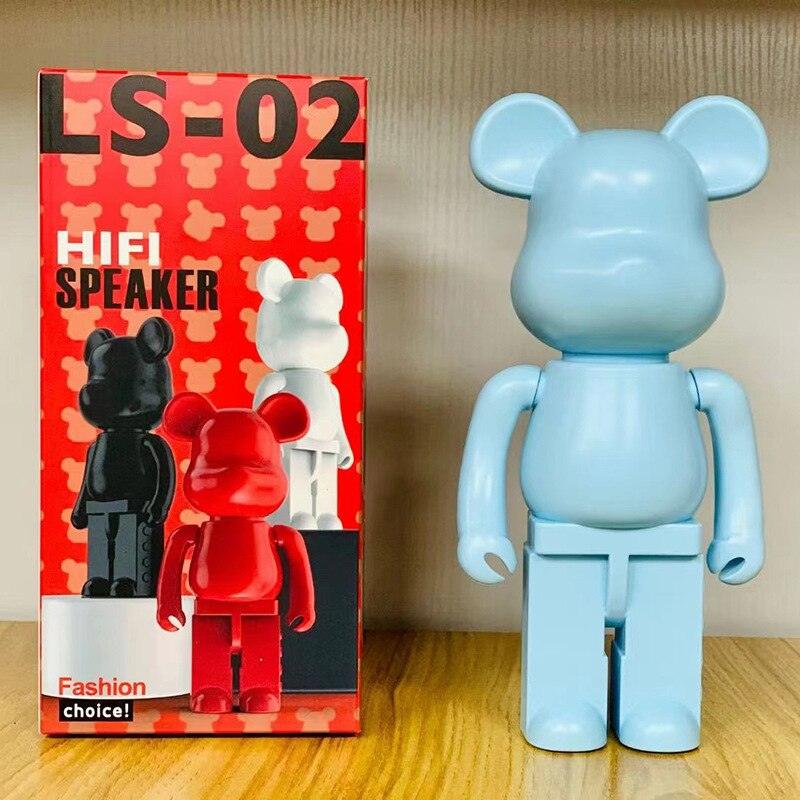 Lisslune | Vibrant Cartoon Bear Bluetooth Speaker for Stylish Interiors