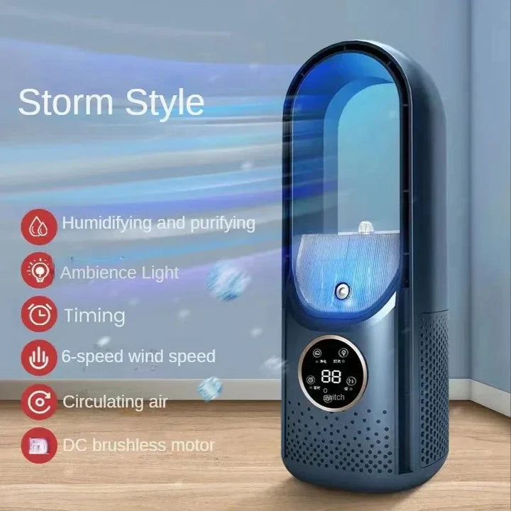 Lisslune | Bladeless Fan Portable Mini Air Conditioner