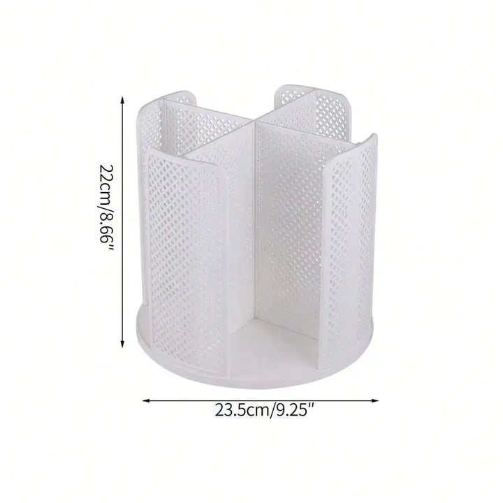 Rynx | Cup storage shelf 360° rotating cup and lid holder dispenser organizer for home kitchen restaurant bar
