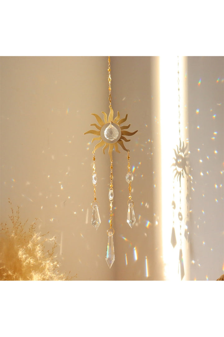 Lisslune | Crystal Harmonic Wind Chime