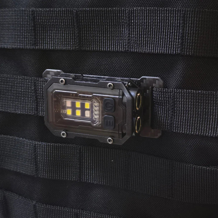 Lisslune | Magnetic LED Flashlight with Carry Holder – Hands-free Work Light for Outdoor and Repairs
