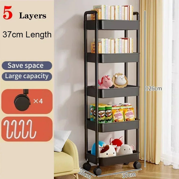 Lisslune | Pet Rolling Shelf
