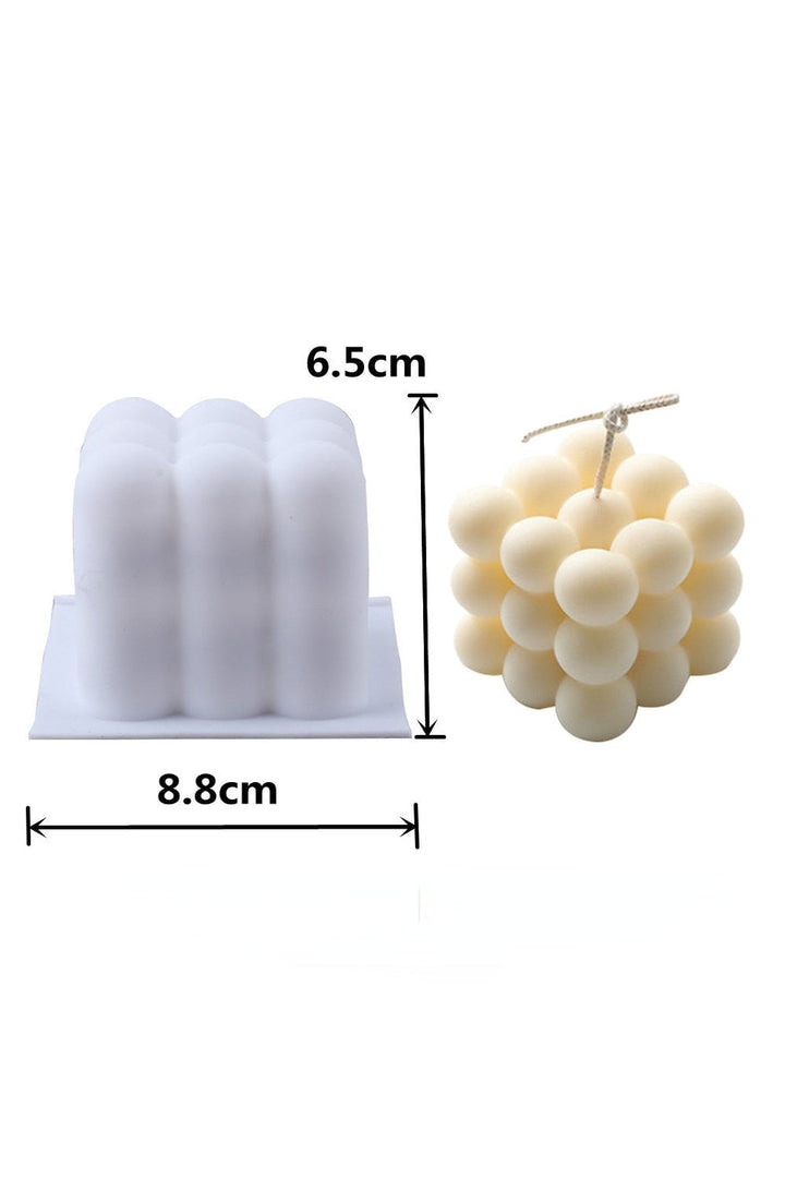 Lisslune | Honeycomb cube candle mold