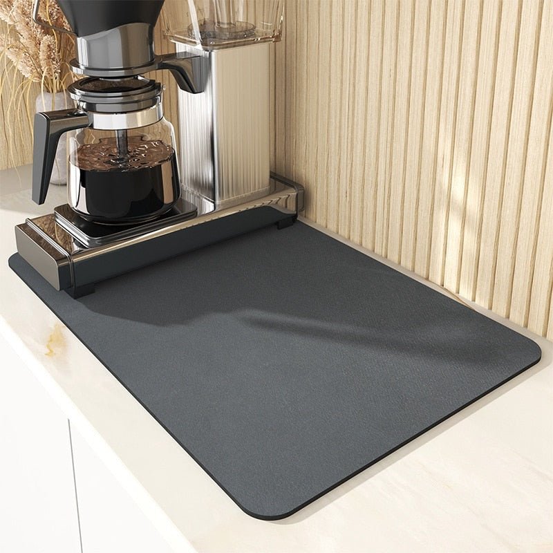 Lisslune | Absorbent absorbent drip mat for the kitchen