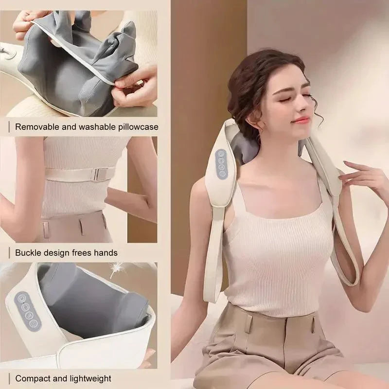 Lisslune | RoyalMassager | 3-1 Wireless Body Massager