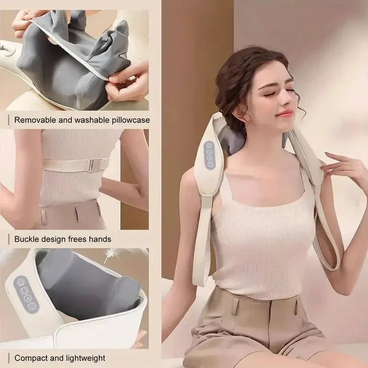 Lisslune | RoyalMassager | 3-1 Wireless Body Massager