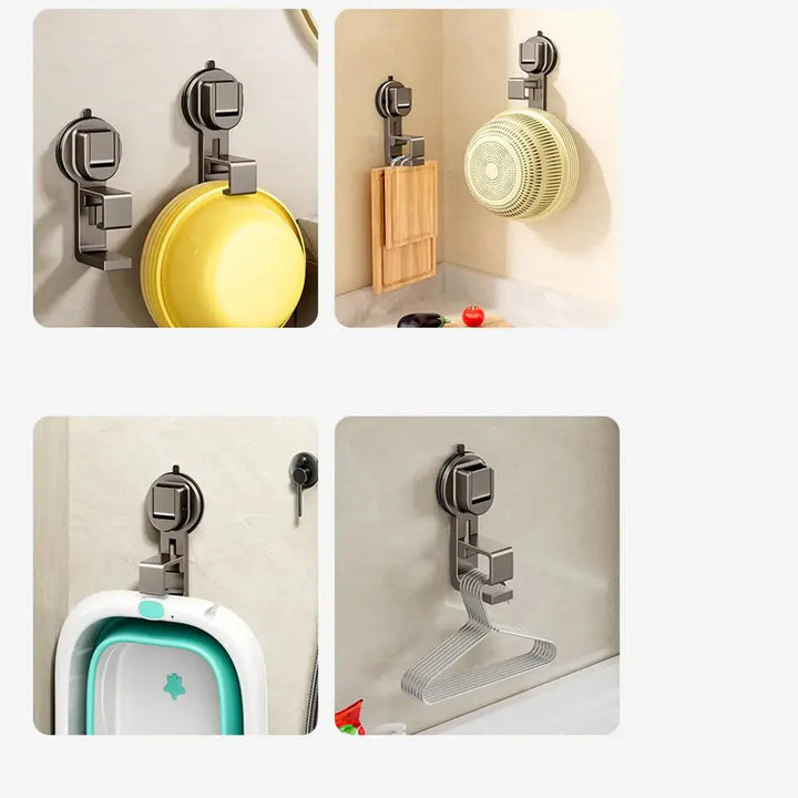 Lisslune | Practical Modern Suction Cup Hook