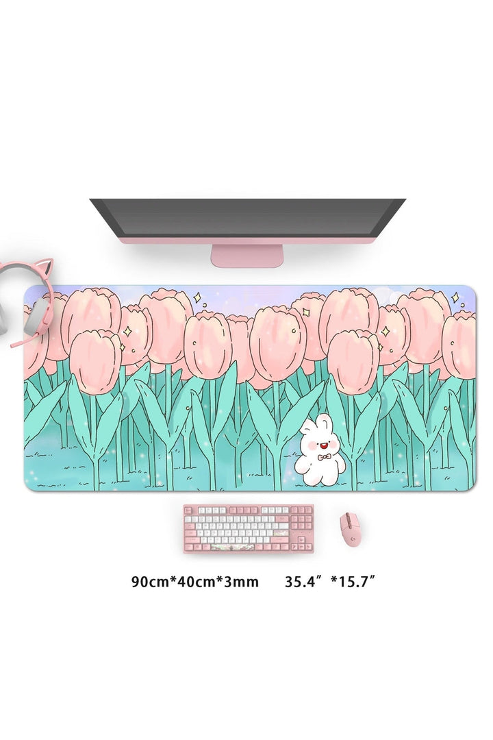 Lisslune | Tulpe Gaming Mouse Pad