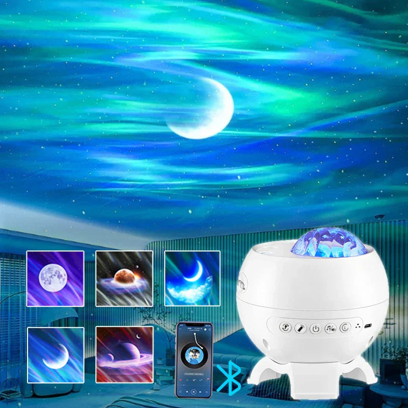 Lisslune | Northern Sky Lights Ceiling Projector