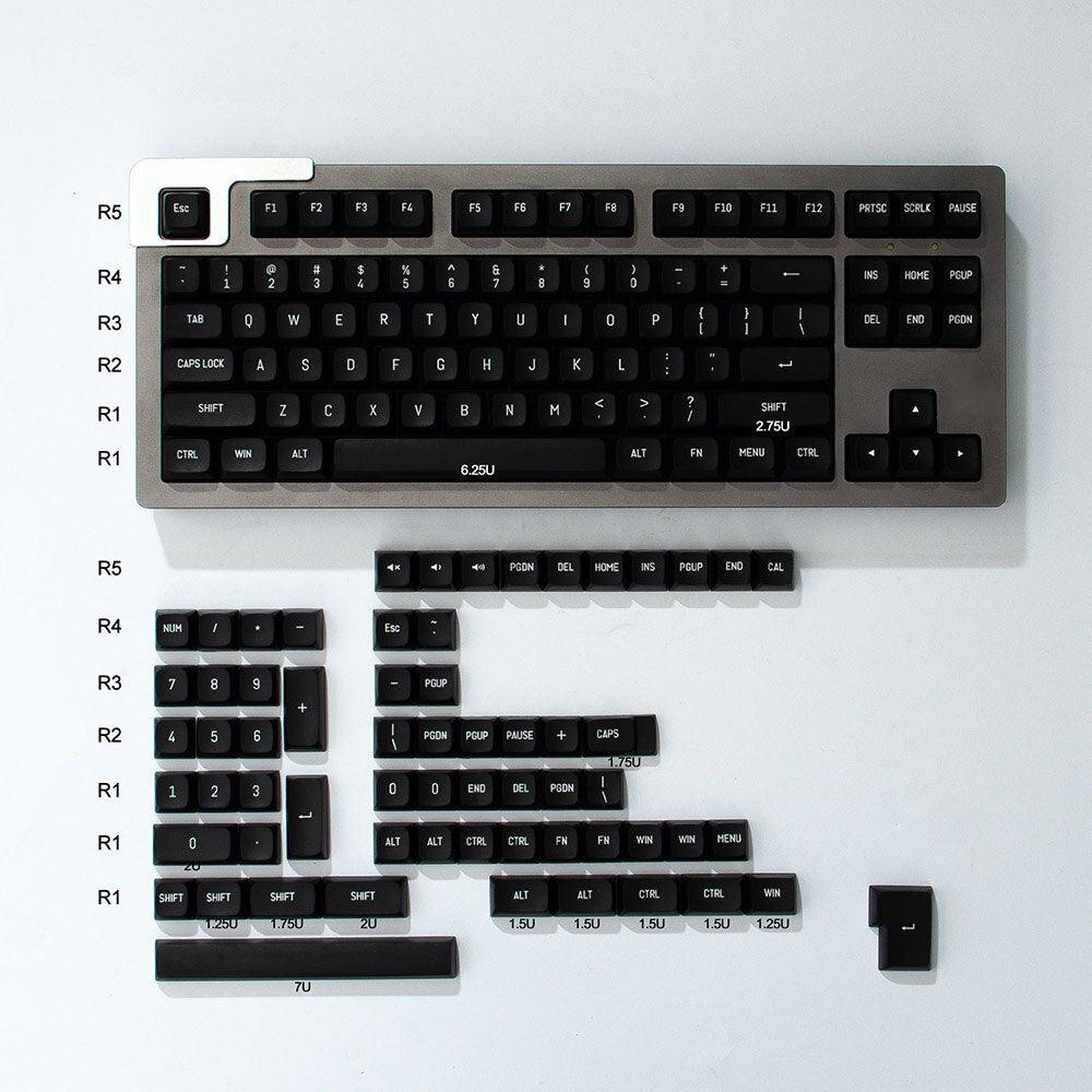 Lisslune | Upgrade your keyboard aesthetic with 150 MSA dual-color keycaps