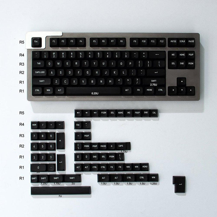 Lisslune | Upgrade your keyboard aesthetic with 150 MSA dual-color keycaps