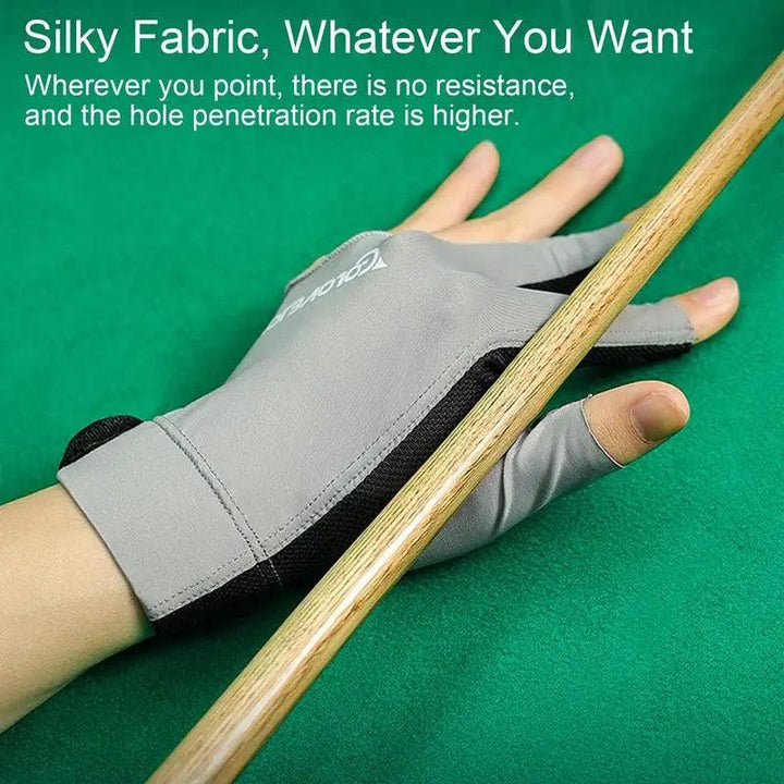 Lisslune | Premium adjustable billiard glove with superior breathability and performance