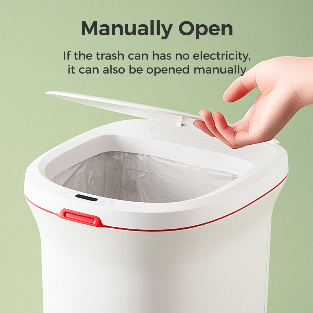 Lisslune | Smart Automatic Bagging Smart Sensor Trash Can