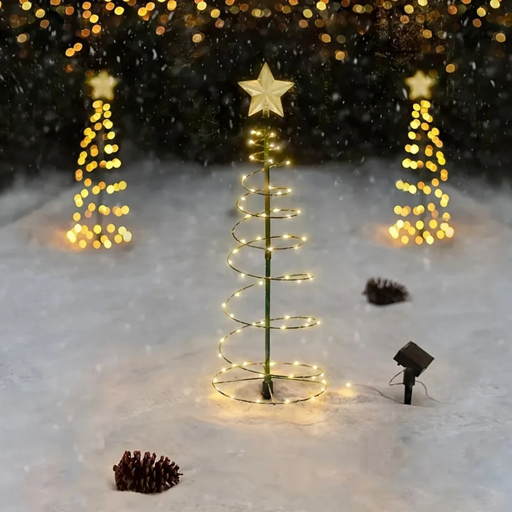 Rynx | Christmas tree snowflake light outdoor waterproof LED decorative lights garden courtyard lawn floor lamp LED lights