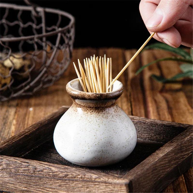 Lisslune | Exquisite Japanese Ceramic Spice Collection for Culinary Excellence