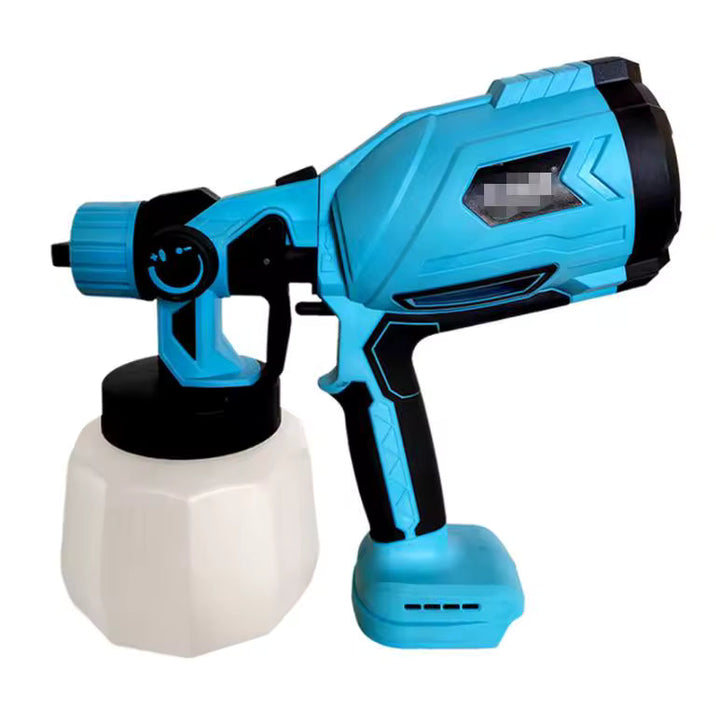 Lisslune | Cordless Paint Sprayer | PrecisionFlow Atomization, 3 Spray Patterns & Ideal for Home Improvement Projects