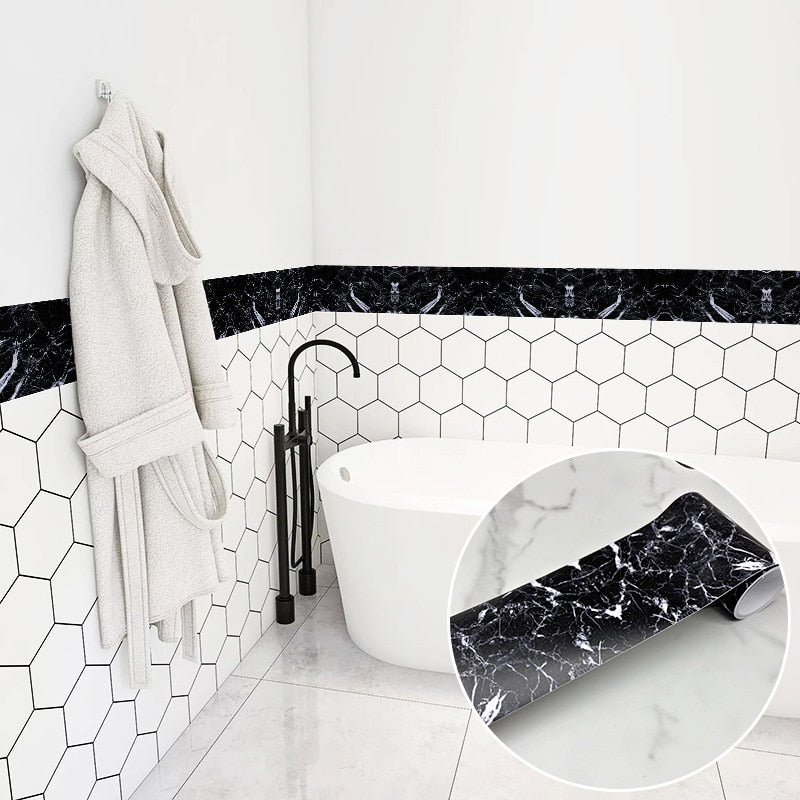 Lisslune | Self-Adhesive Waterproof Wall Decorative Tape