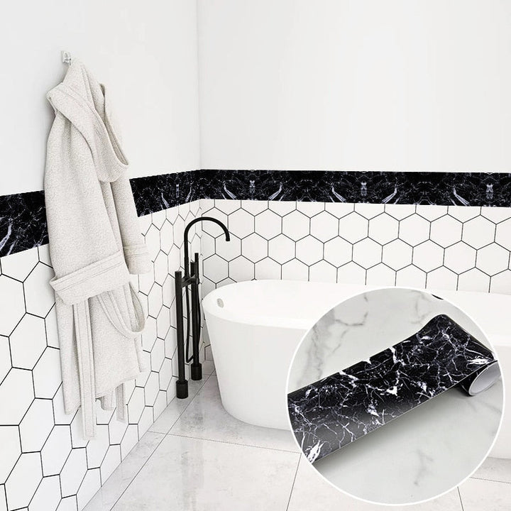 Lisslune | Self-Adhesive Waterproof Wall Decorative Tape