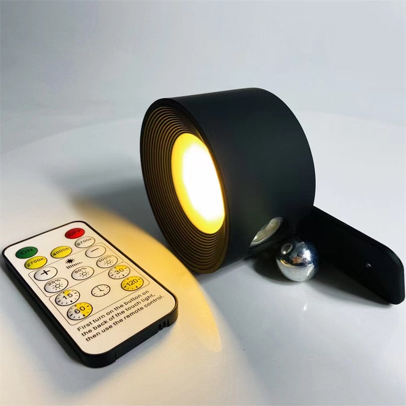 Lisslune | Eco Glow Rechargeable Wall Lamp