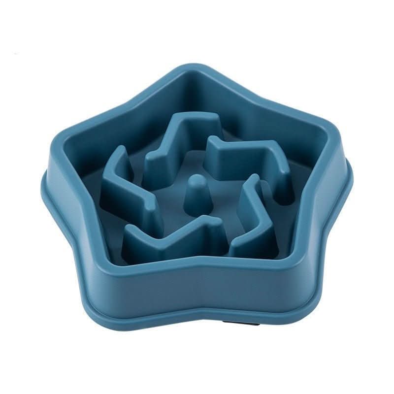 Lisslune | MILO SLOWFEEDER – Anti-Snarf Bowl for Healthy Food Intake for Dogs & Cats