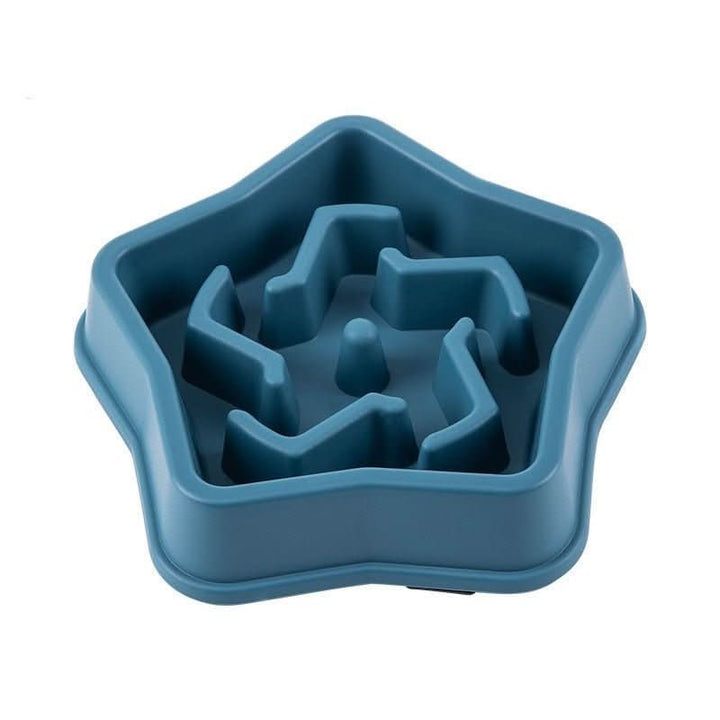 Lisslune | MILO SLOWFEEDER – Anti-Snarf Bowl for Healthy Food Intake for Dogs & Cats
