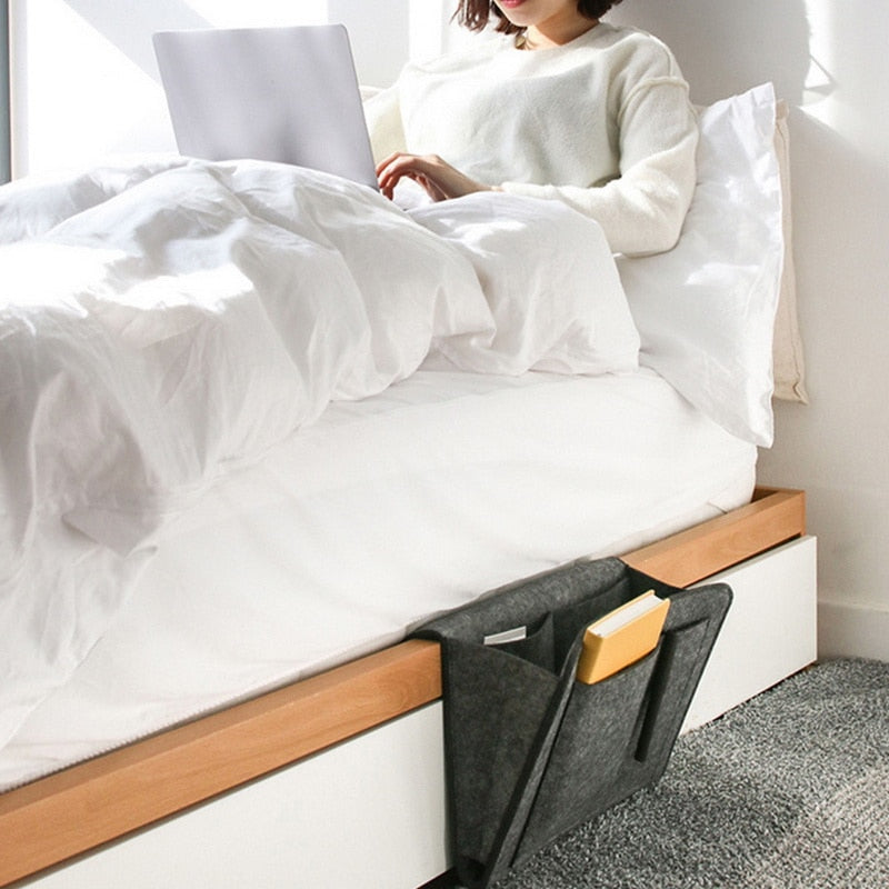 Lisslune | Nightstand Storage