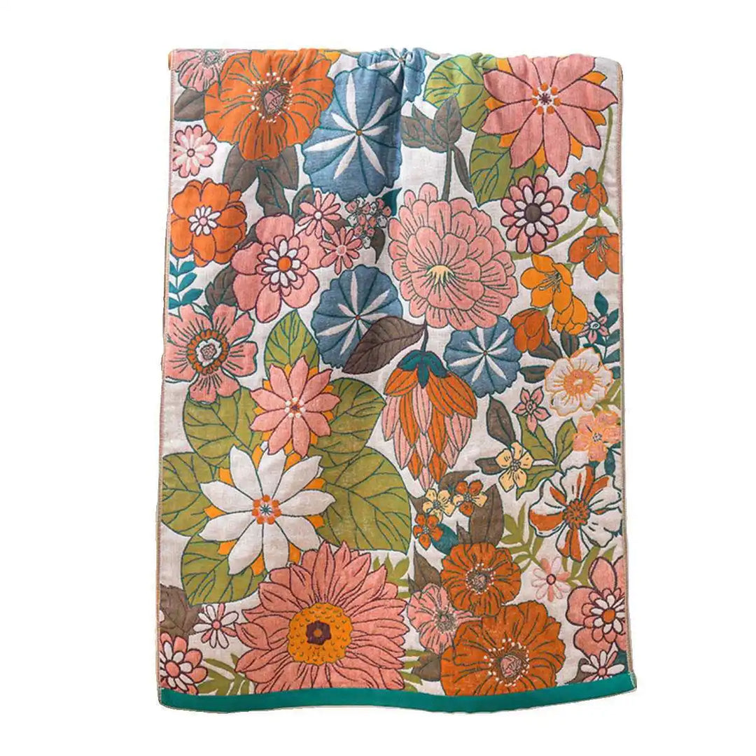 Lisslune | Wildflower Garden Blanket