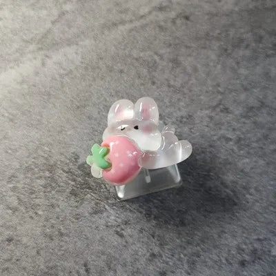 Lisslune | Bunny Keycap Set