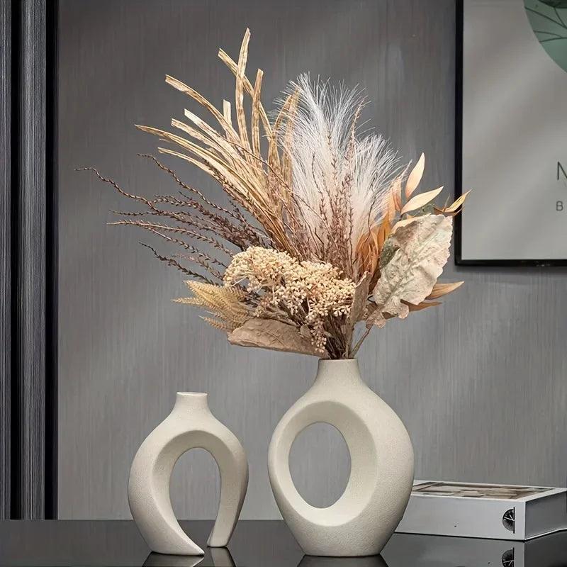 Lisslune | VaseAura - Nordic Ceramic Set