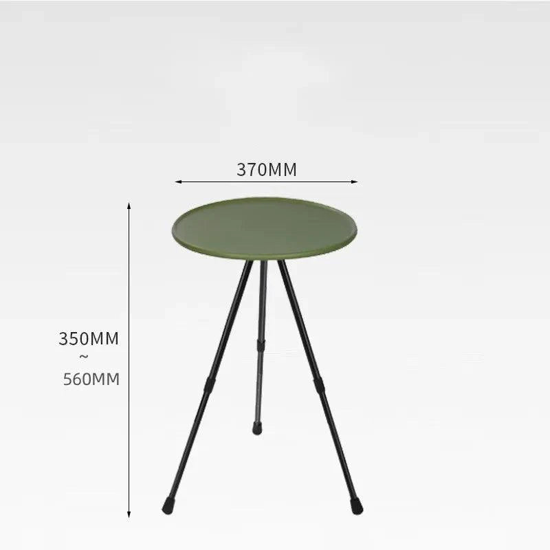 Lisslune | Versatile round folding table for camping - Your perfect outdoor accessory
