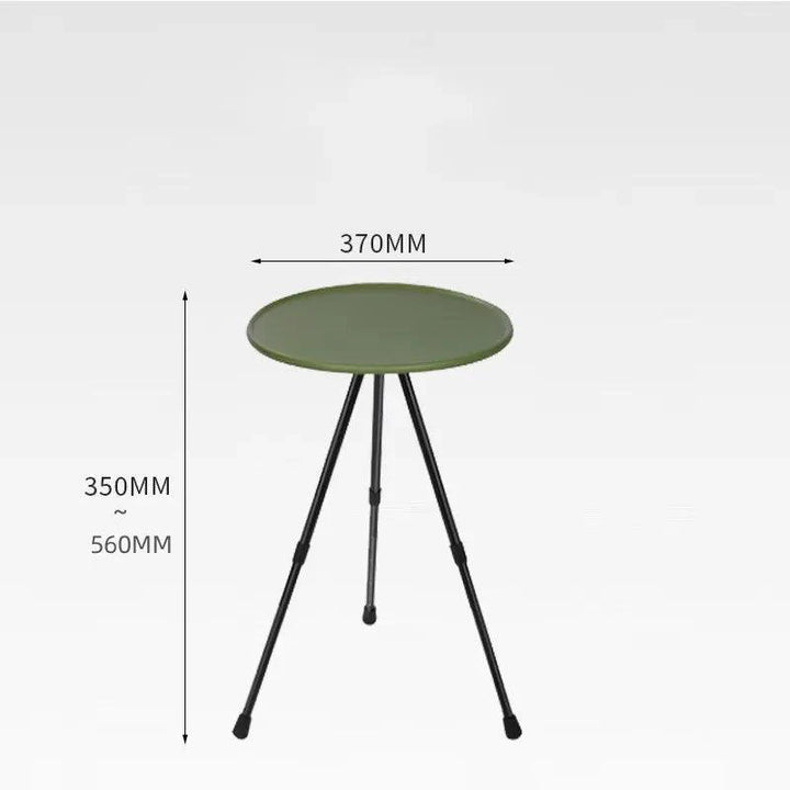 Lisslune | Versatile round folding table for camping - Your perfect outdoor accessory