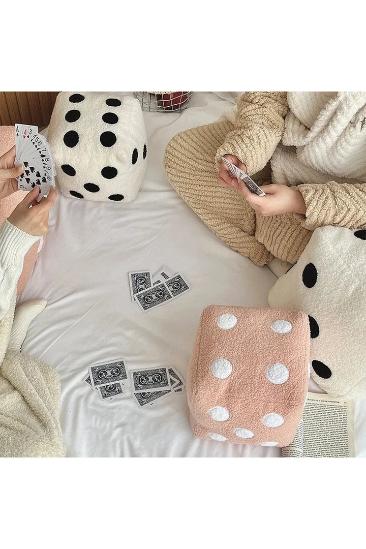 Lisslune | Dice Plush Pillow