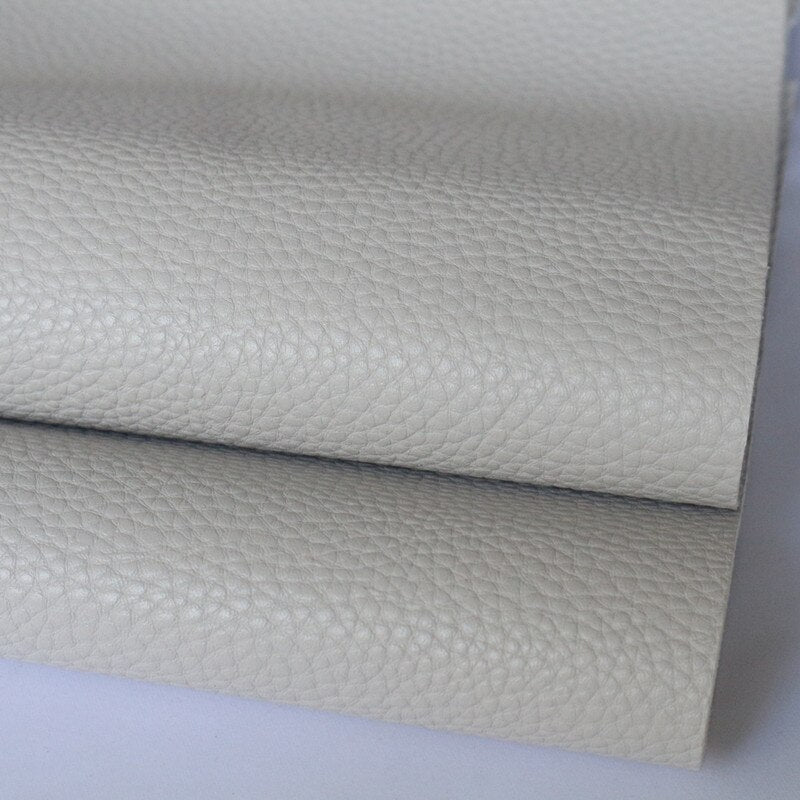 Lisslune | Elegant Lychee Pattern Vegan Leather Craft Sheet - A4 Size for Creative Projects