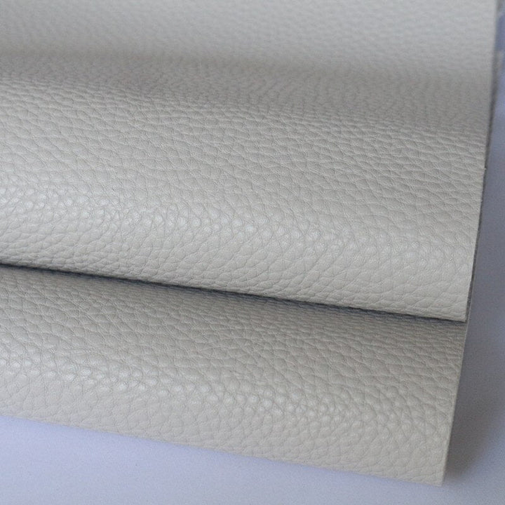 Lisslune | Elegant Lychee Pattern Vegan Leather Craft Sheet - A4 Size for Creative Projects