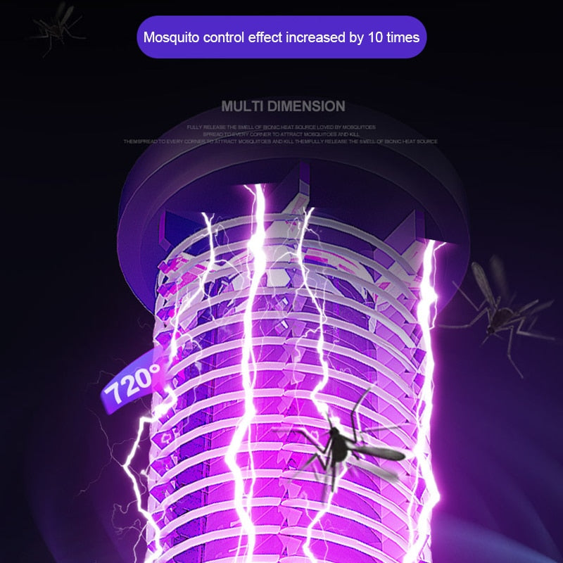 Lisslune | Ultraviolet Mosquito Repellent Lamp
