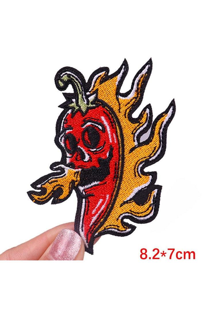 Lisslune | Punk Embroidery Patch Set