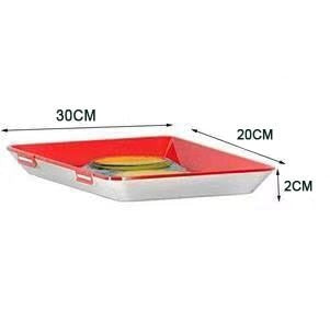 Lisslune | Creative Thin Food Storage Tray