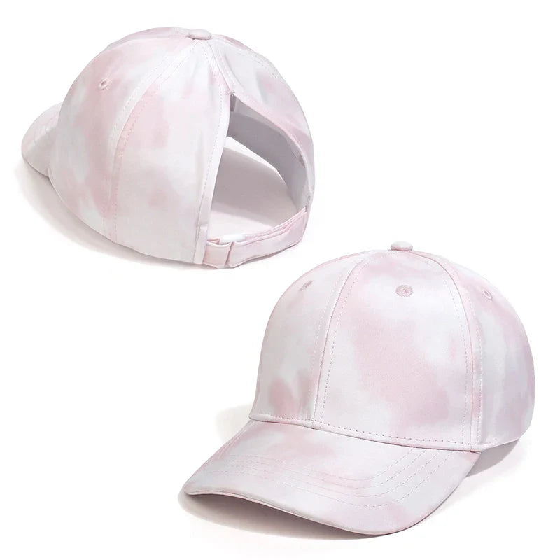 Lisslune | Kids Baseball Cap with Hole for Ponytail