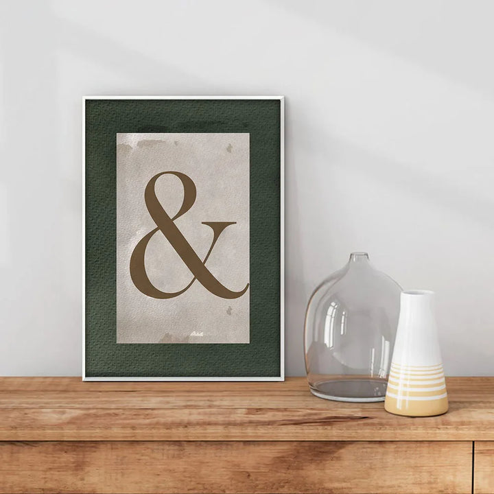 Lisslune | Line Canvas Poster