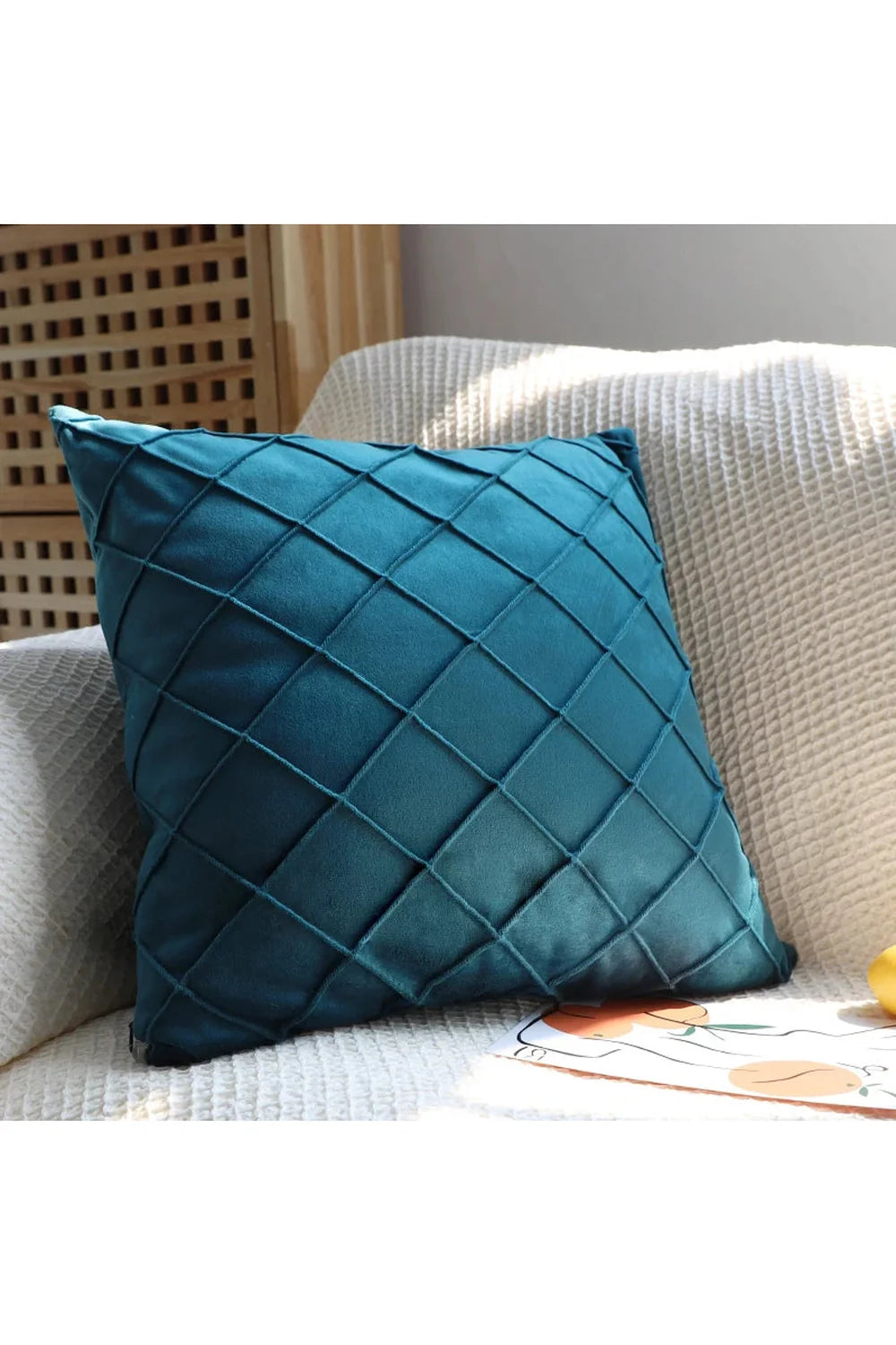 Lisslune | Velvet Decor Pillowcase