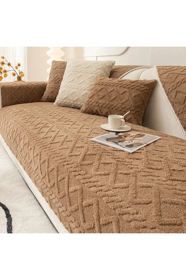 Lisslune | Jacquard Sofa Blanket