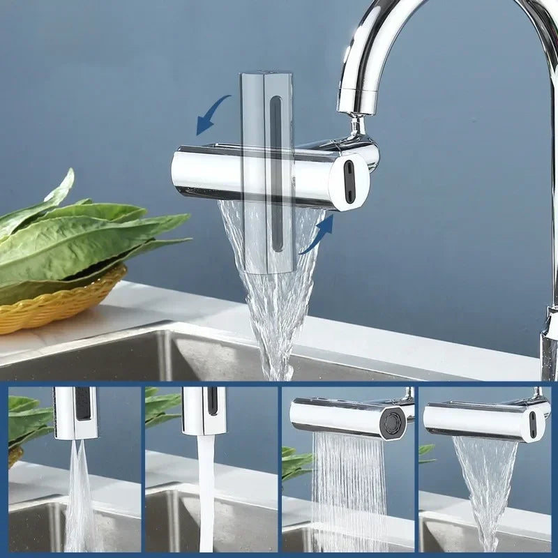 Lisslune | PureStream - Modern 2-in-1 Water Filter and Aerator