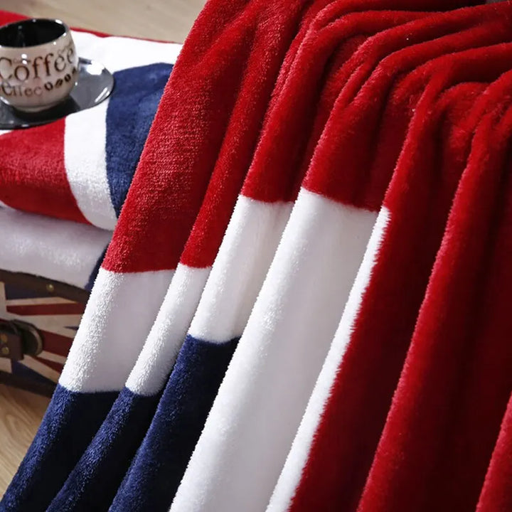 Rynx | Duvets - Warmer and plusher throw for sofas, couches, cars, and travel - Machine washable English style blankets