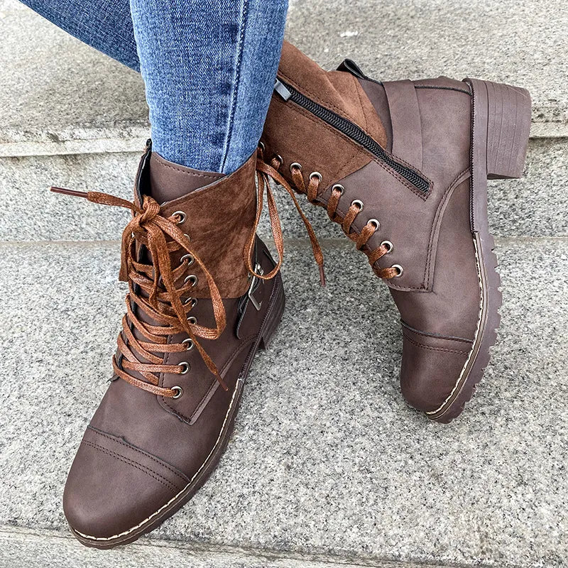 Lisslune | Amalthea Vintage Ankle Boots