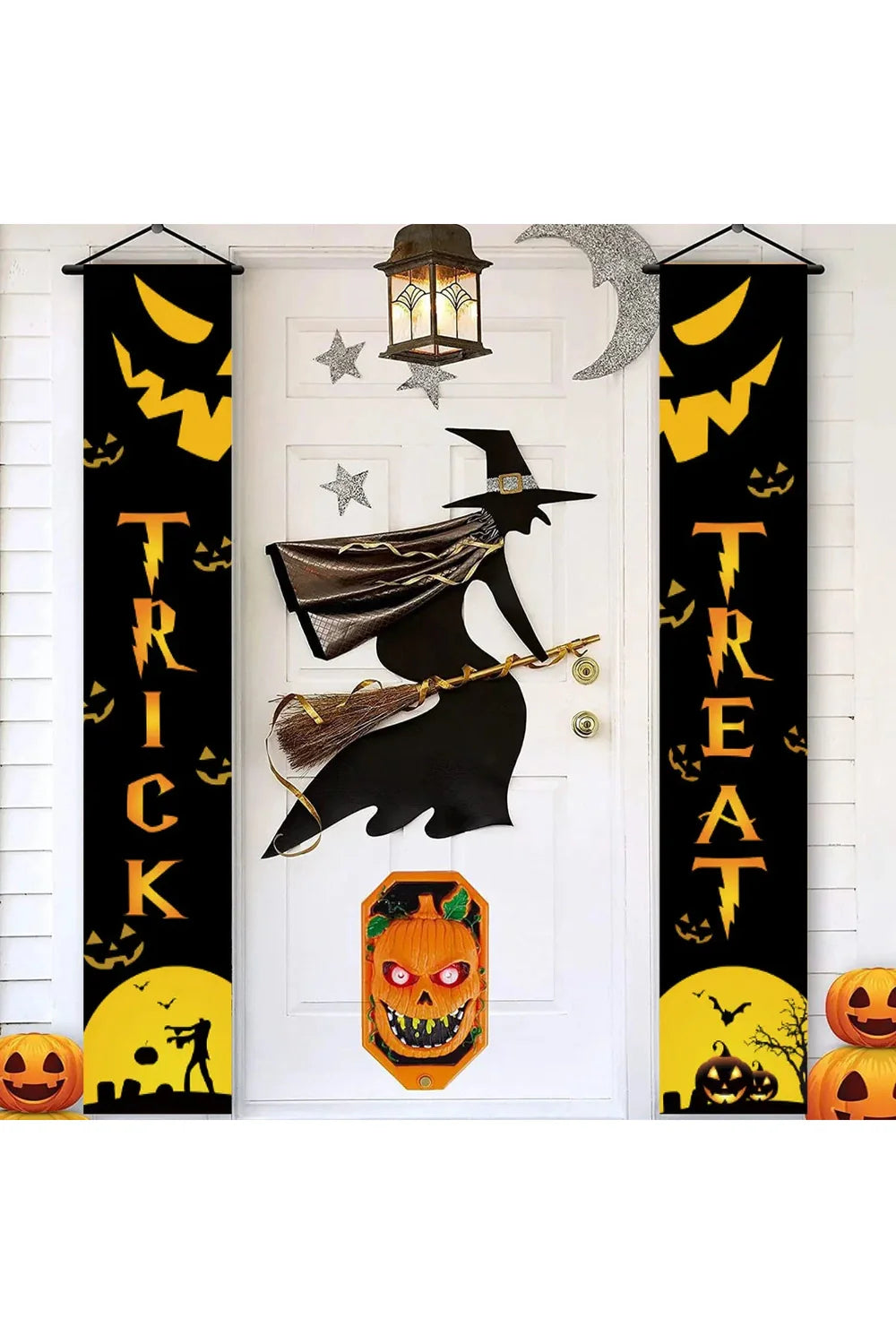 Lisslune | Halloween Trick-or-Treat Tapestry